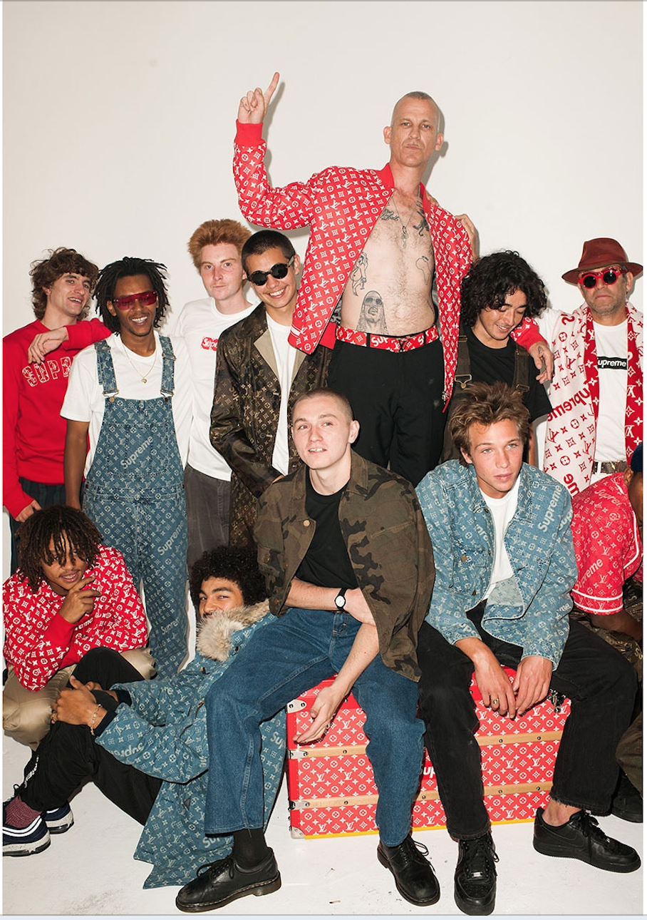 The Louis Vuitton x Supreme Collection Is Finally Here