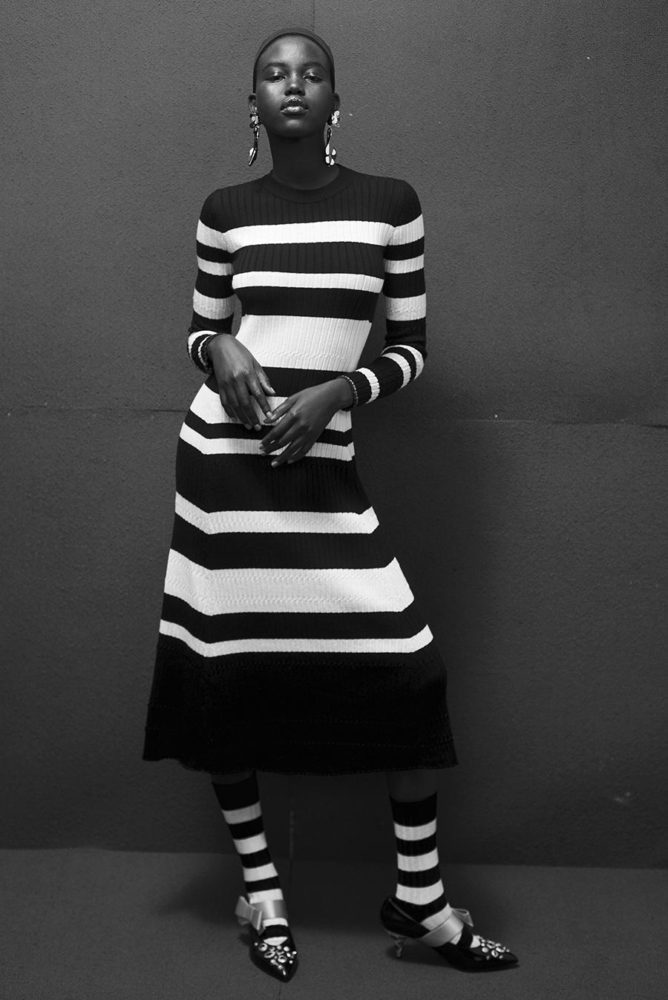 Snapshot: Adut Akech by Jack Grayson for i-D – Fashion Bomb Daily Style ...