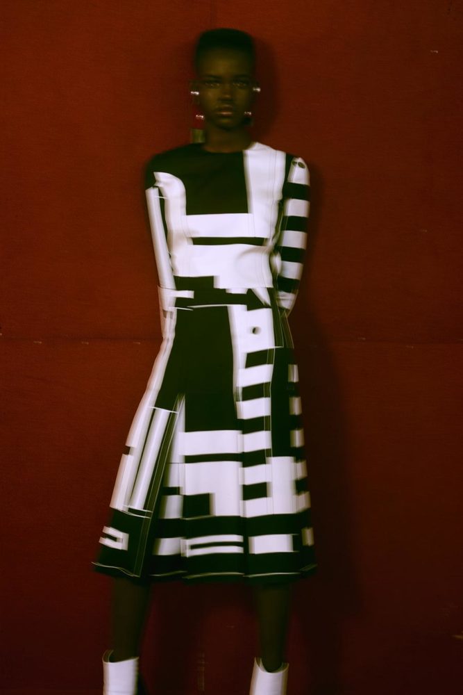 Snapshot: Adut Akech by Jack Grayson for i-D – Fashion Bomb Daily Style ...