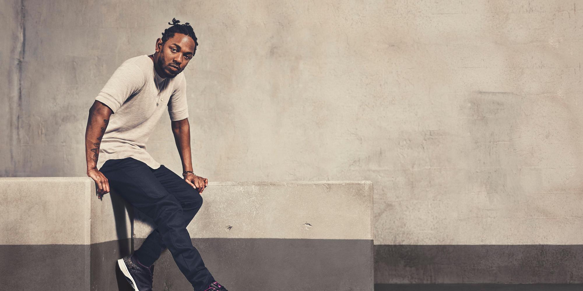 Fashion Bomb Men: Rapper Kendrick Lamar Attended the Chanel Fall
