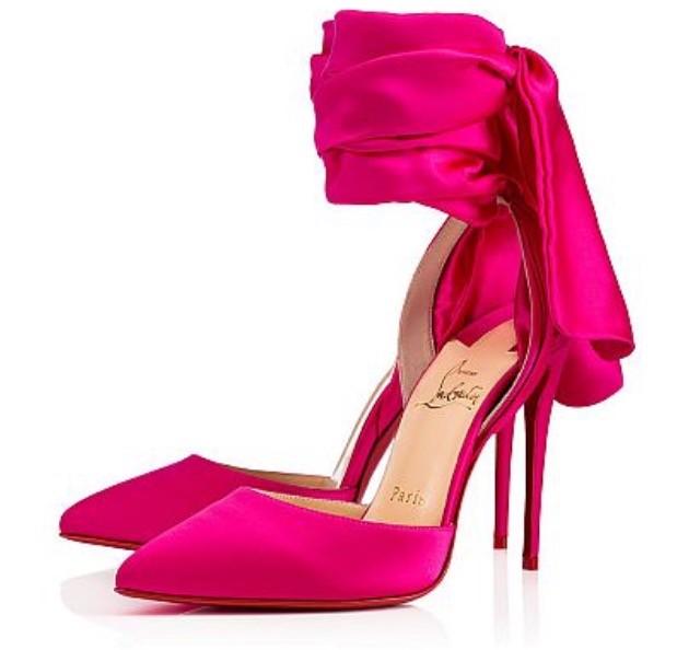 Splurge: Cardi B’s New York City Christian Louboutin Pink Ultra Rose ...