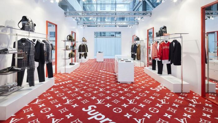Louis Vuitton Canceled All It's Supreme Pop-Up Shops - Coveteur