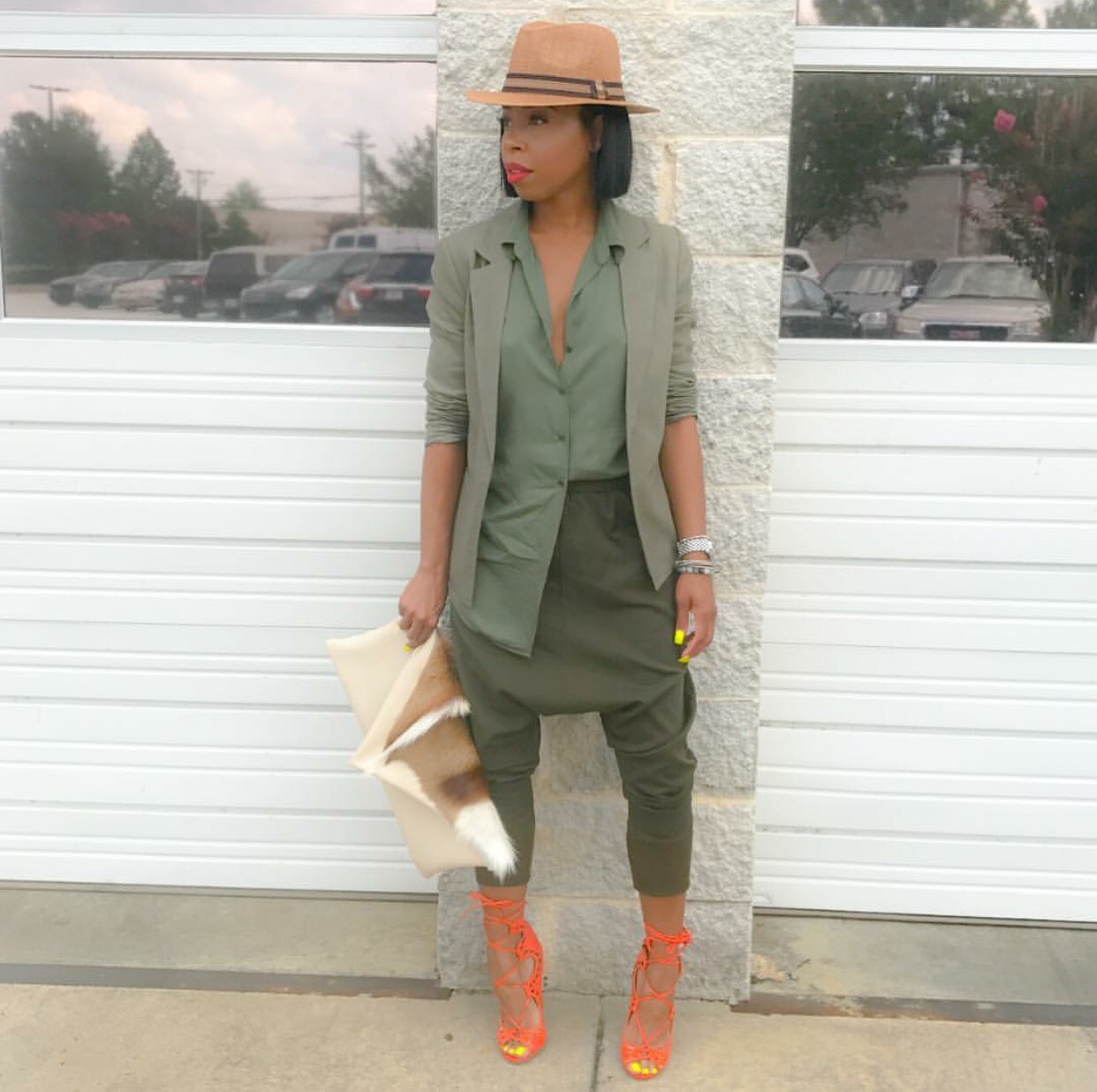 Fashion Bombshell of the Day: Zamar from ATL