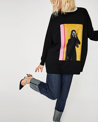 Bomb Product of The Day: Zara’s Sade Sweatshirt