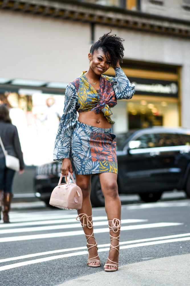 On The Scene + Interviews: New York Fashion Week Street Style Day 1 ...