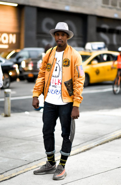 On The Scene: The Final Street Style + Interviews for New York Fashion ...
