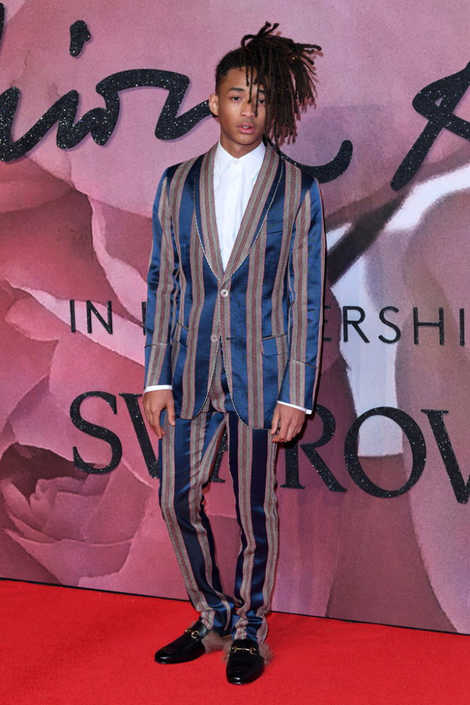 Jaden Smith pictured modelling a skirt as he's announced as new face of  Louis Vuitton womenswear campaign - Irish Mirror Online