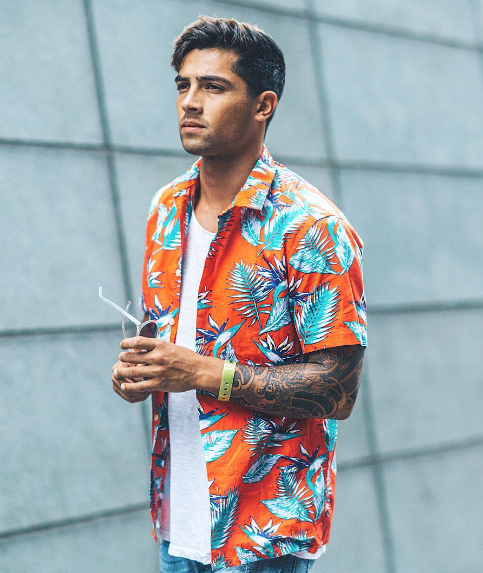 Fashion Bomber of the Day: Joey from London – Fashion Bomb Daily