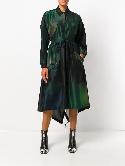 Bomb Product of The Day: Kenzo’s Military Skirt