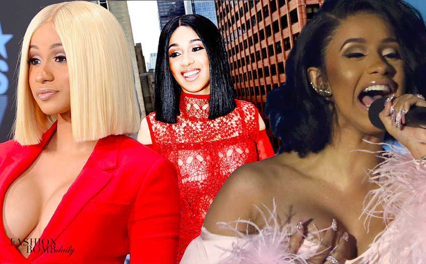 Cardi B Makes History With Bodak Yellow Moving to No. 1 on