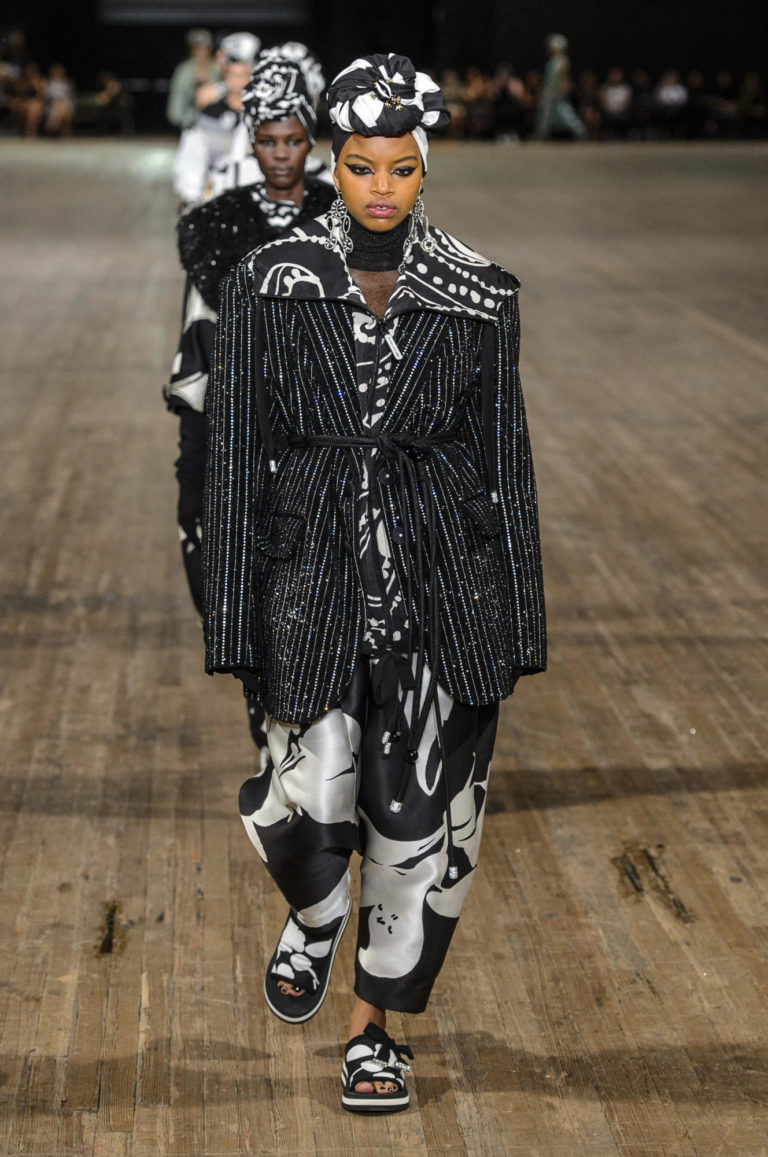 NYFW Spring 2018 Trend: All Things Sequin – Fashion Bomb Daily