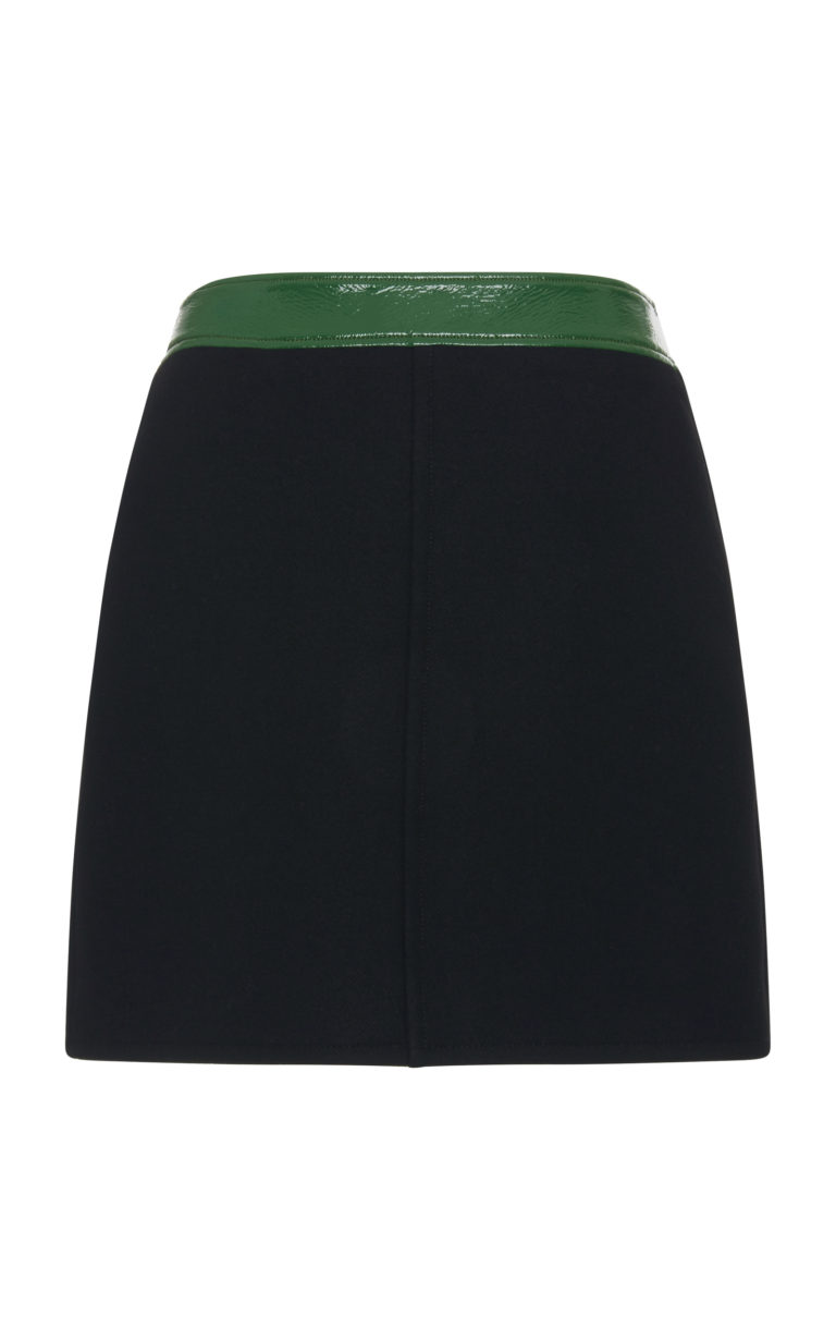 Bomb Product of The Day: Courrèges Multi-Color Mini Skirt