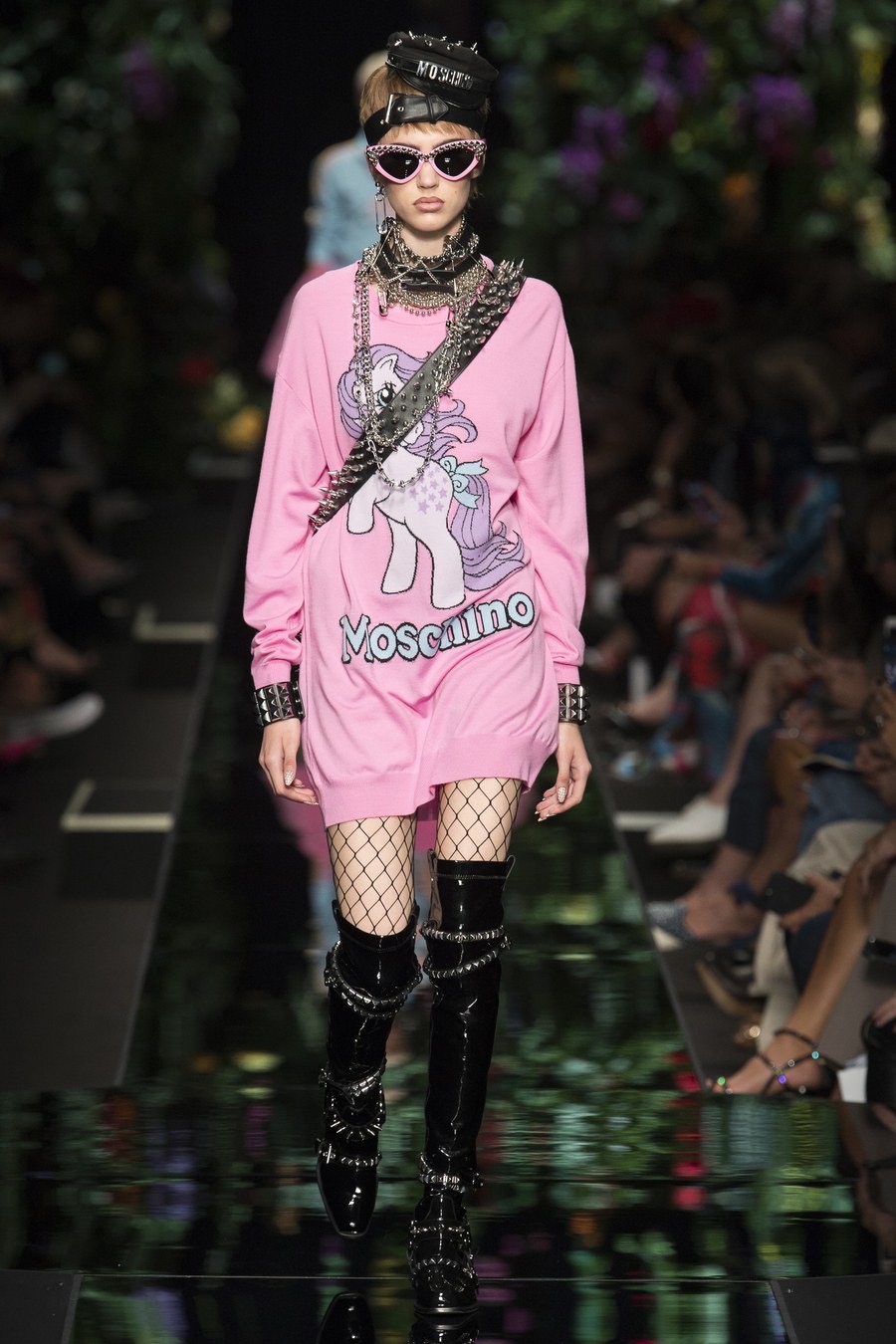 Show Review: Moschino Spring 2018 – Fashion Bomb Daily