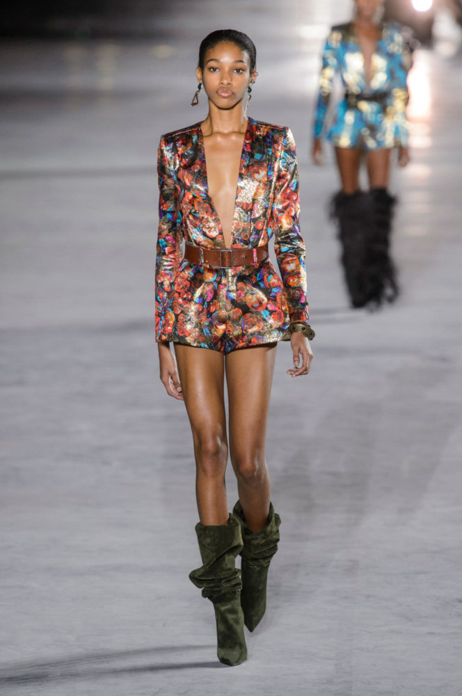 Show Review: Saint Laurent Spring 2018 – Fashion Bomb Daily Style ...