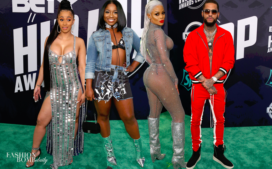 On The Scene: The 2017 BET Hip-Hop Awards with Cardi B in Laurel Dewitt,  Ryan Destiny in Public School, Keyshia Kaoir in Gucci, and more! – Fashion  Bomb Daily