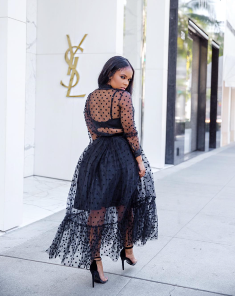 Fashion Bombshell of the Day: Nichole from LA – Fashion Bomb Daily