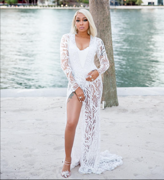 On The Scene: Gucci Mane and Keyshia Ka'oir's Miami Wedding with Karrueche  in Likely NYC, Jhene Aiko in Chanel, Monica in Shady Zeineldine, and More!  – Fashion Bomb Daily