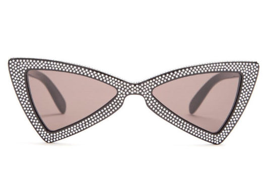 Bomb Product of The Day: YSL's Jerry Embellished Bow-tie Shaped Sunglasses  as Worn by Tommie Lee