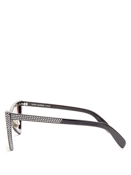Bomb Product of The Day: YSL's Jerry Embellished Bow-tie Shaped Sunglasses  as Worn by Tommie Lee