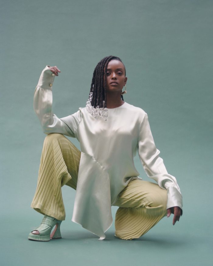Snapshot: Kelela by Renell Madrano for Fader Fall 2017 – Fashion Bomb ...