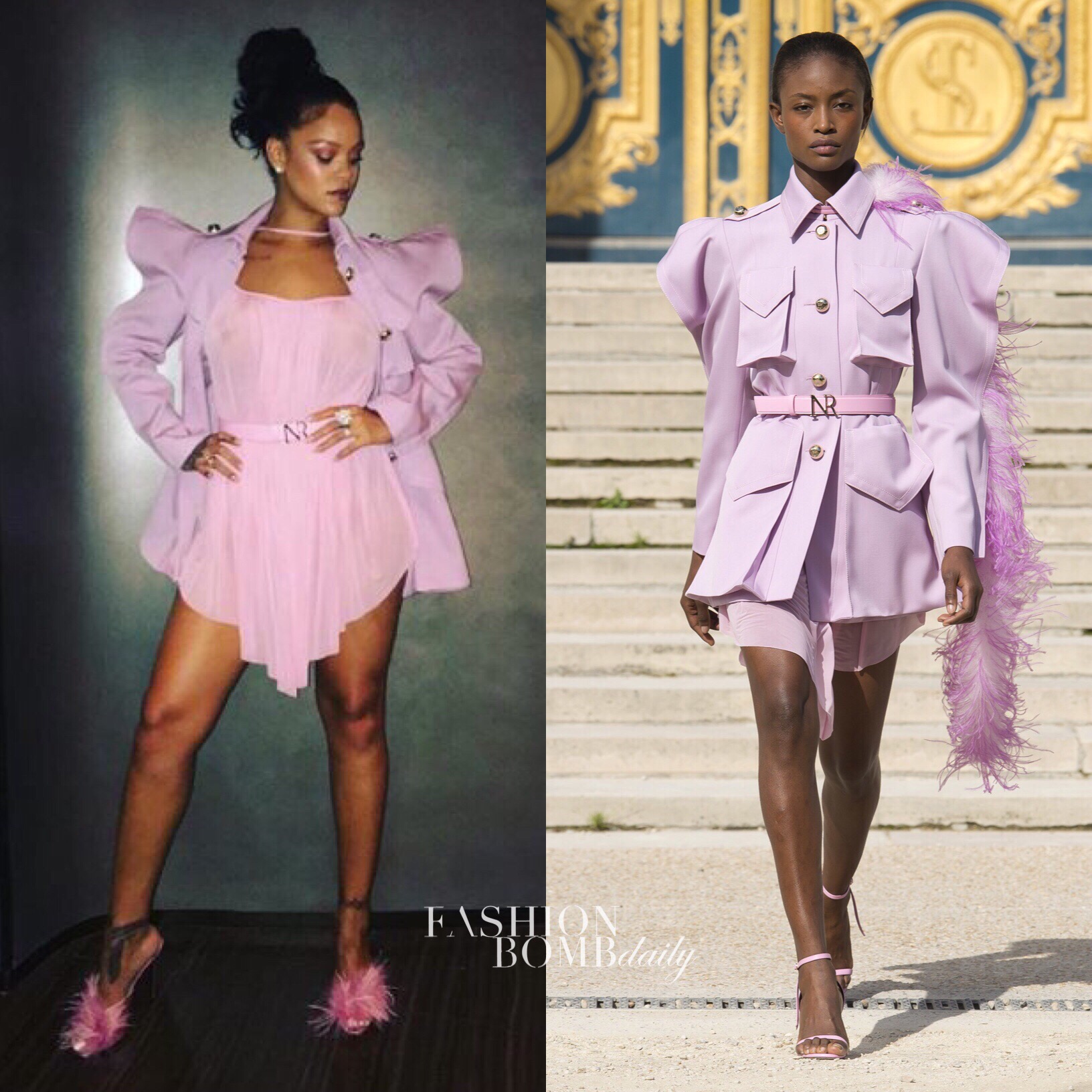 Rihanna – Page 6 – Fashion Bomb Daily Style Magazine: Celebrity Fashion ...