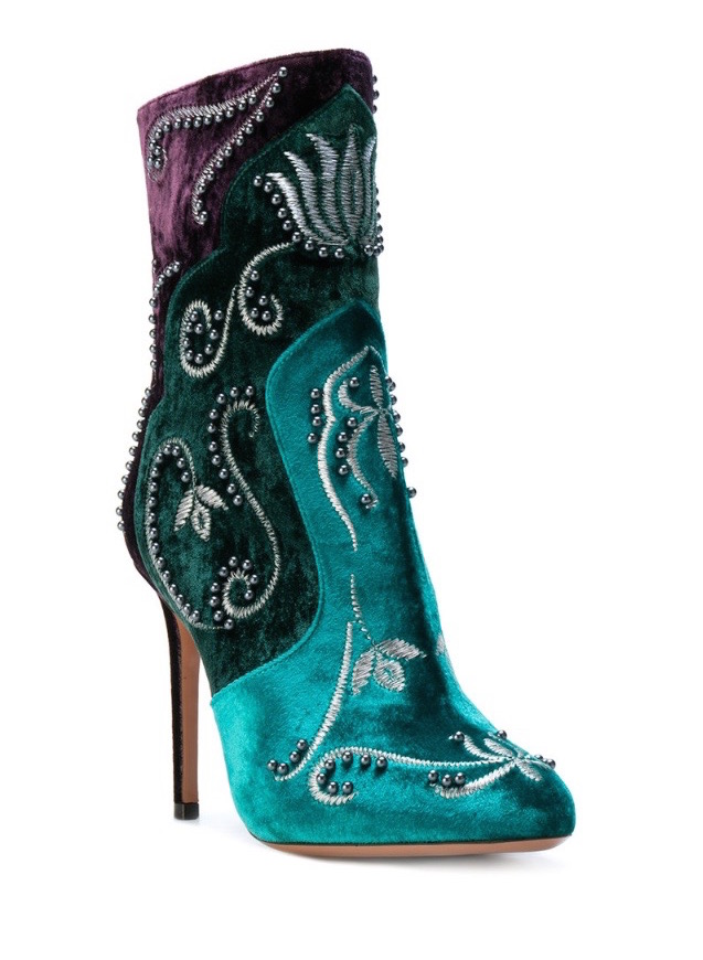 Bomb Product of The Day: Aquazzura’s Embellished Ankle Boots