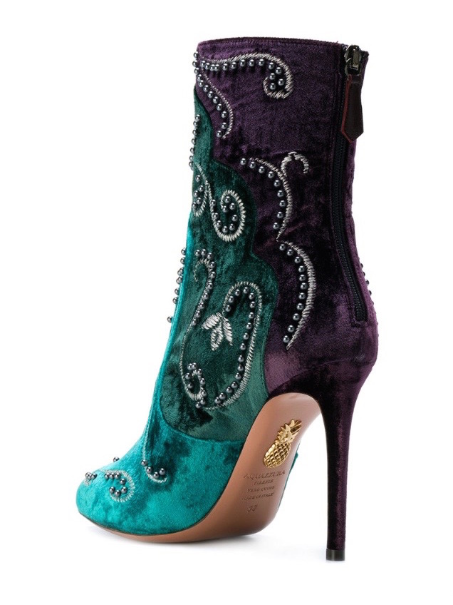 Bomb Product of The Day: Aquazzura’s Embellished Ankle Boots