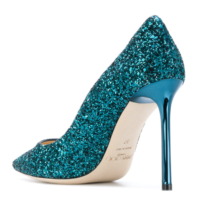 Bomb Product of The Day: Jimmy Choo’s Romy 100 Peacock Pump – Fashion