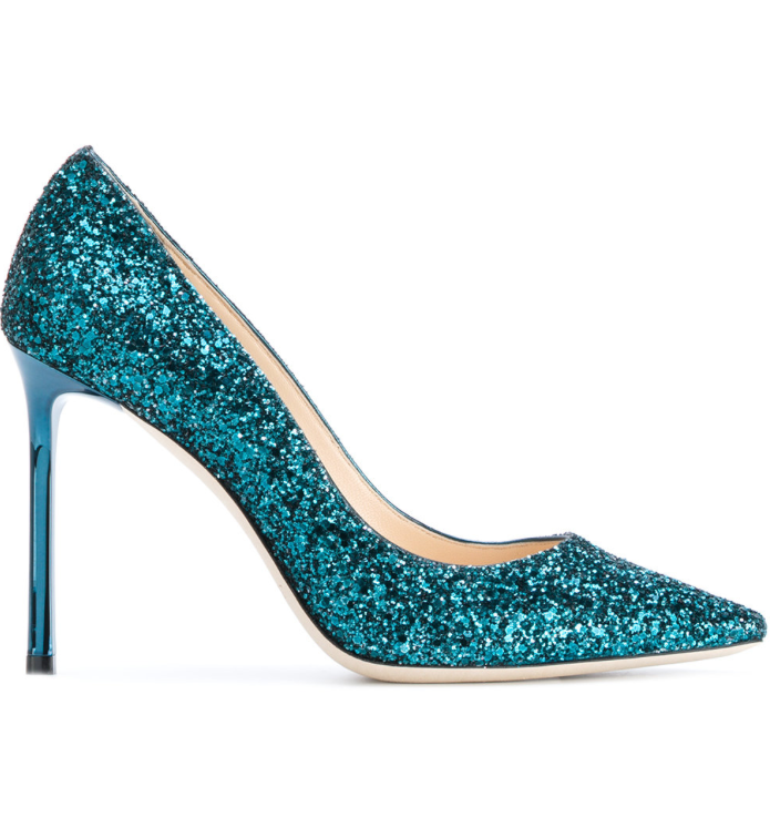 Bomb Product of The Day: Jimmy Choo’s Romy 100 Peacock Pump – Fashion ...