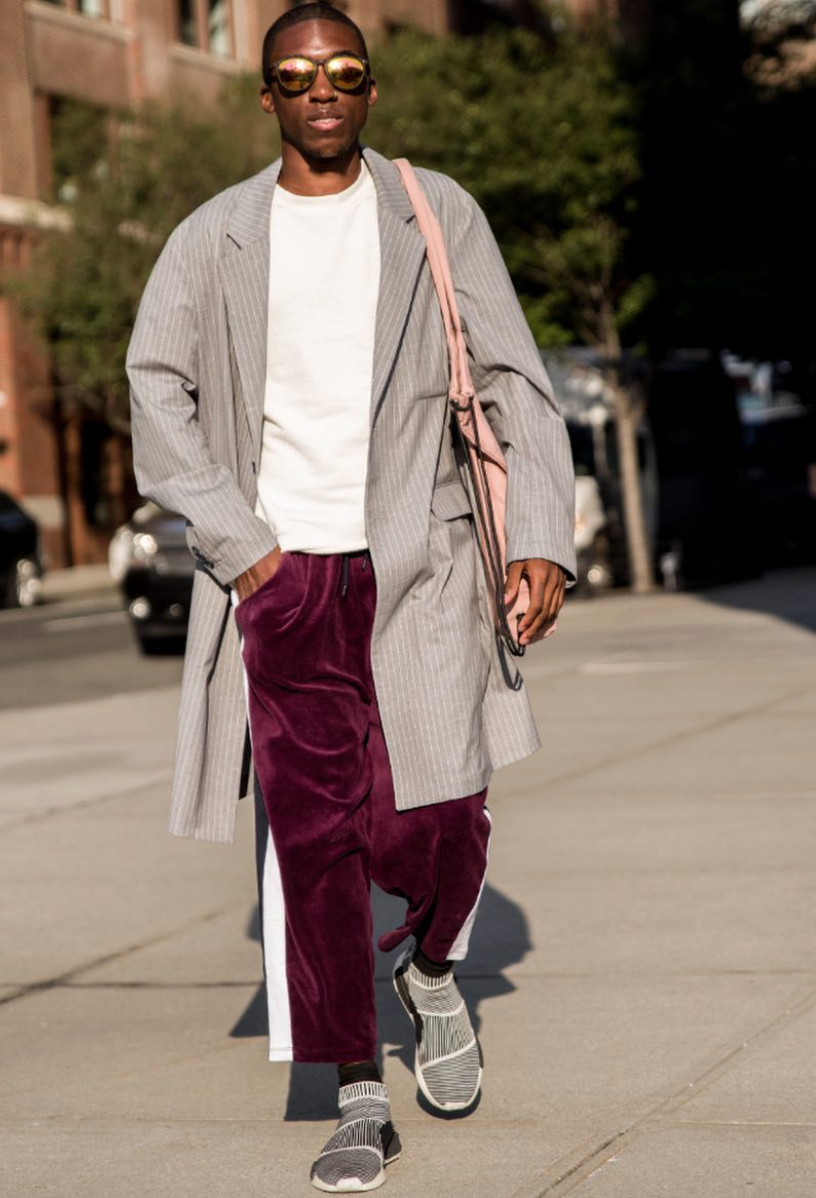 Fashion Bomber of the Day: Leshawn from Harlem – Fashion Bomb Daily