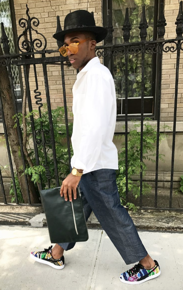 Fashion Bomber of the Day: Leshawn from Harlem – Fashion Bomb Daily