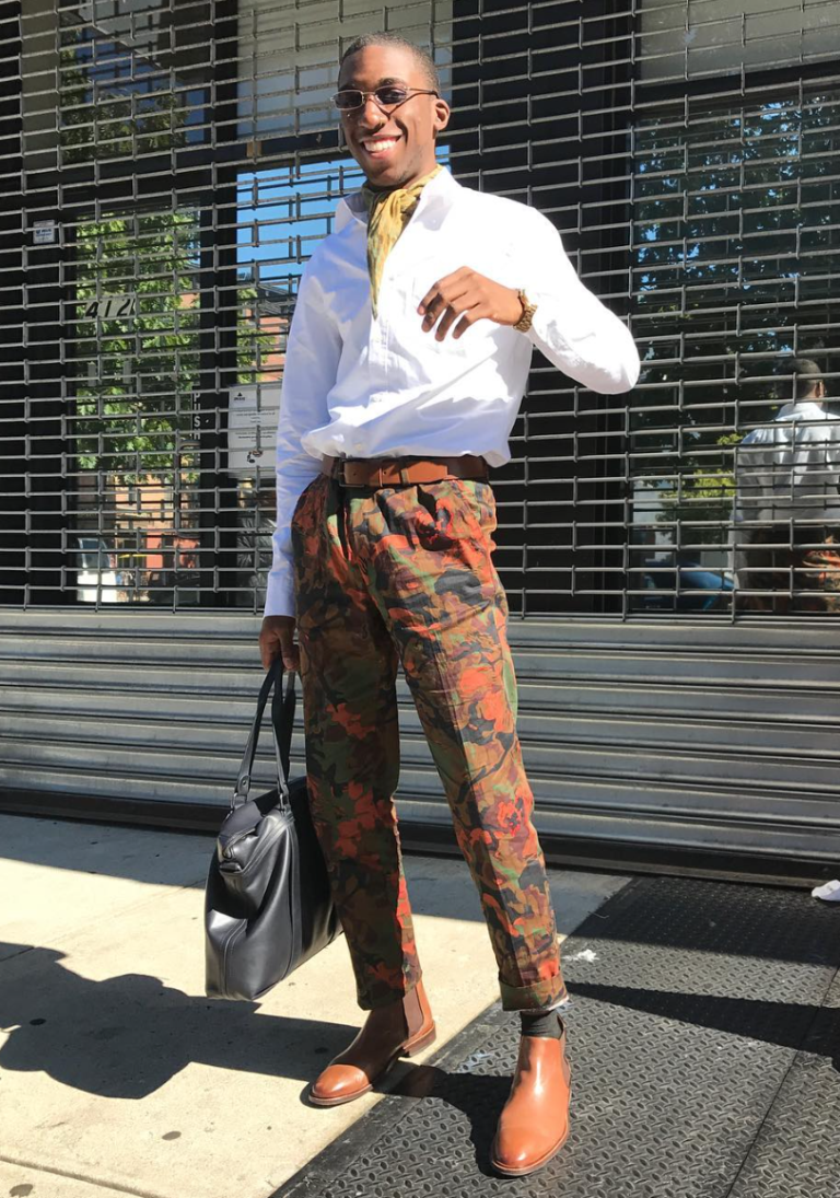 Fashion Bomber of the Day: Leshawn from Harlem – Fashion Bomb Daily ...