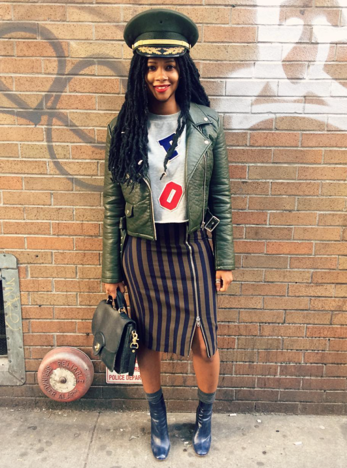 Fashion Bombshell of the Day: Marika from Brooklyn