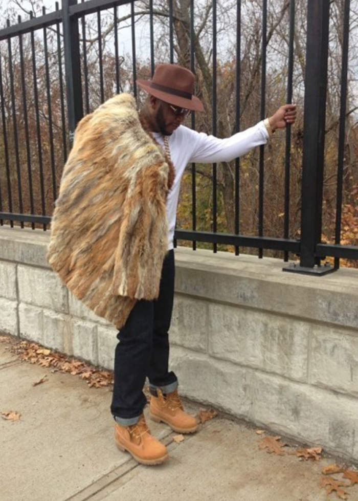 Fashion Bomber of the Day: Ricky from Connecticut – Fashion Bomb Daily