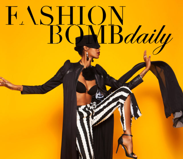 Fashion Bomb Exclusive Editorial: Jessica White Styled by Eric Burns ...