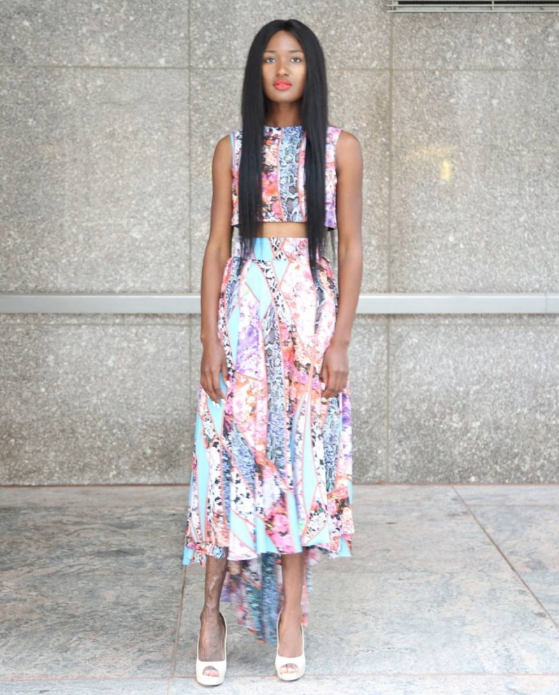 Fashion Bombshell of the Day: Berlange from Haiti – Fashion Bomb Daily