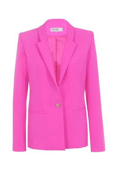 Bomb Product of The Day: House of CB’s Electric Pink Crepe Suit