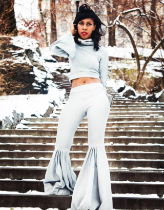 Fashion Bombshell of the Day: Pe’a from New York