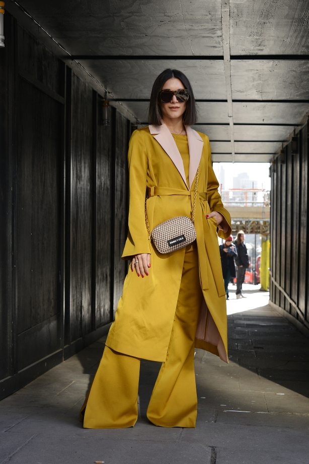 Real Street Style: London Fashion Week February 2018 Photographed by ...