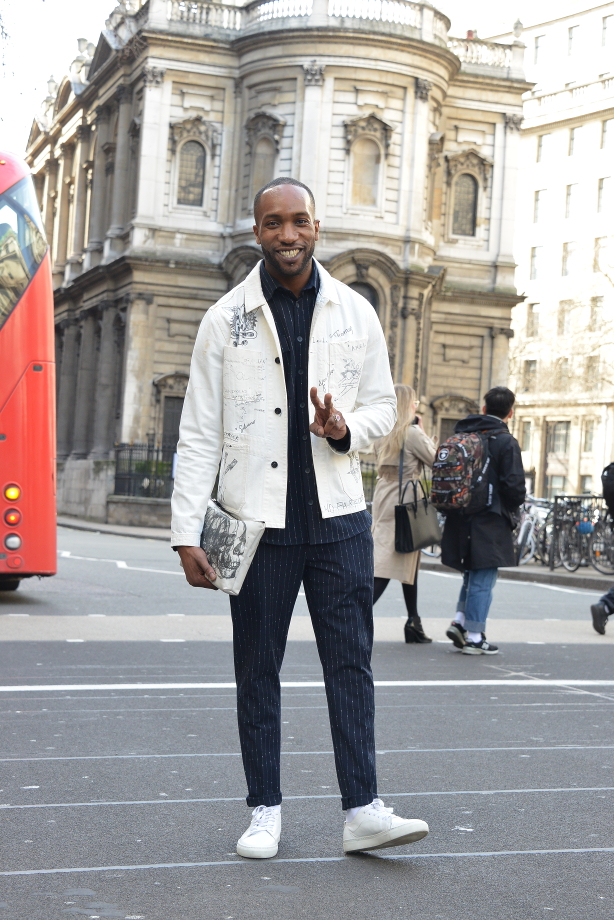 Real Street Style: London Fashion Week February 2018 Photographed by ...