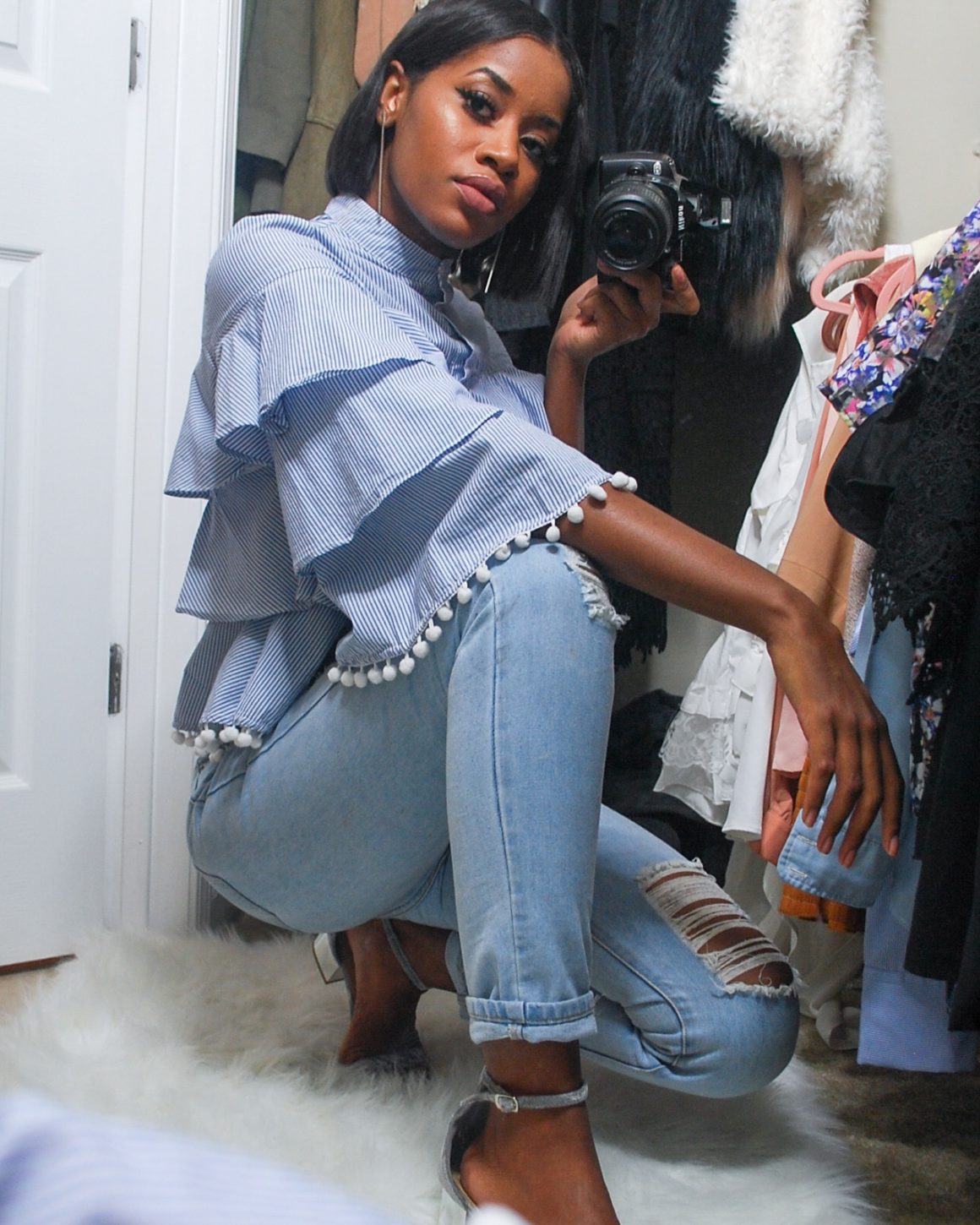 Fashion Bombshell of the Day: Syerena from ATL – Fashion Bomb Daily