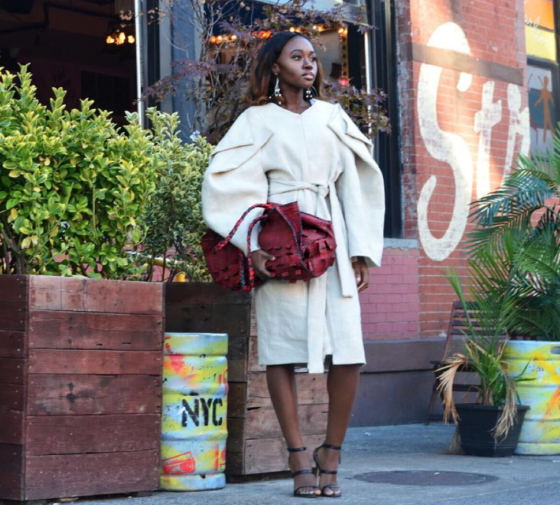 Fashion Bombshell of the Day: Akua from Philly – Fashion Bomb Daily