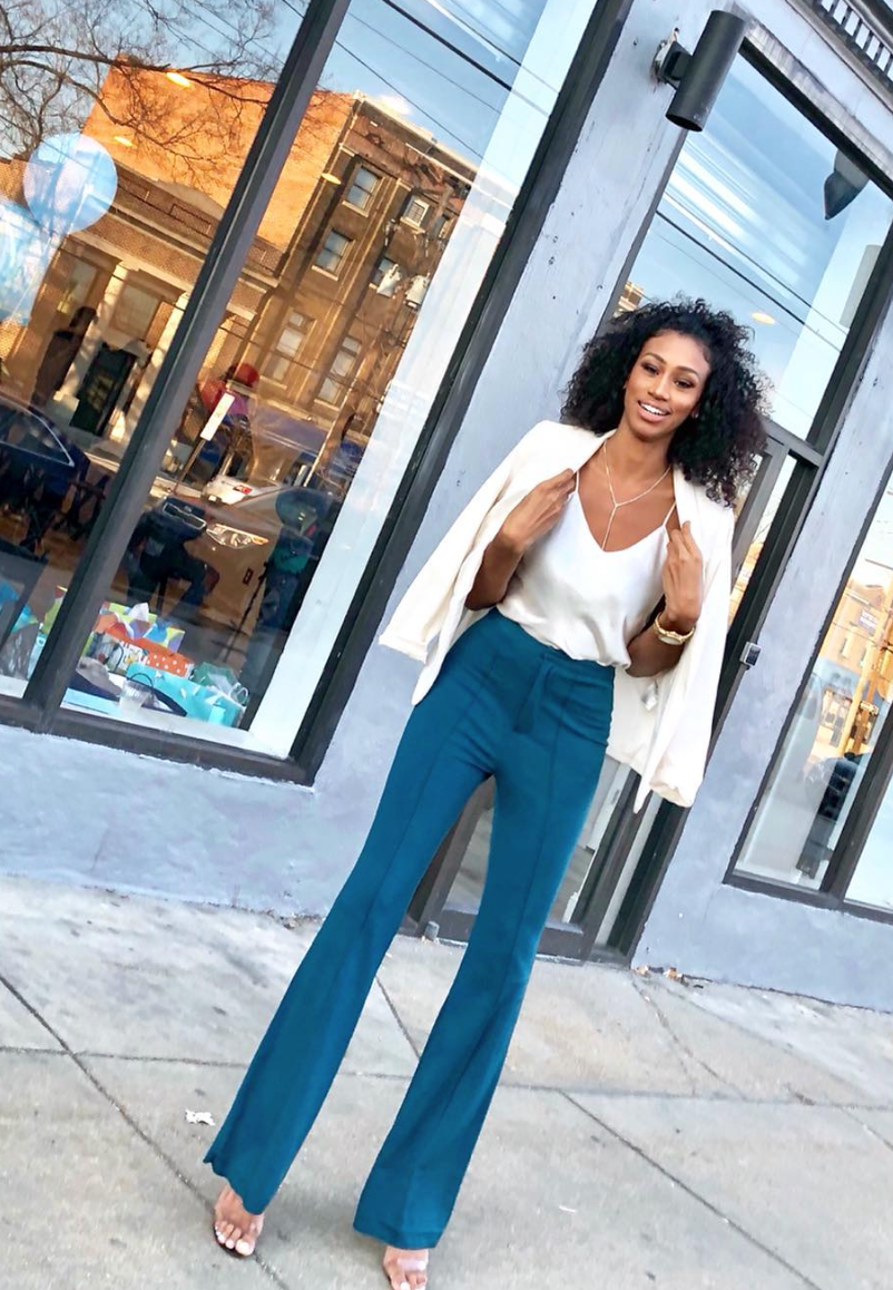 Fashion Bombshell of the Day: Davrielle from Baltimore