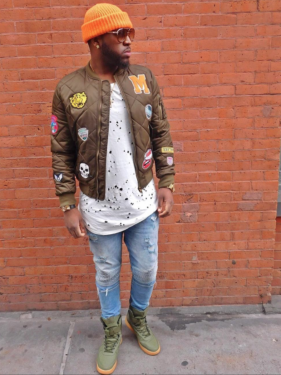 Fashion Bomber of the Day: Kidear from Brooklyn – Fashion Bomb Daily