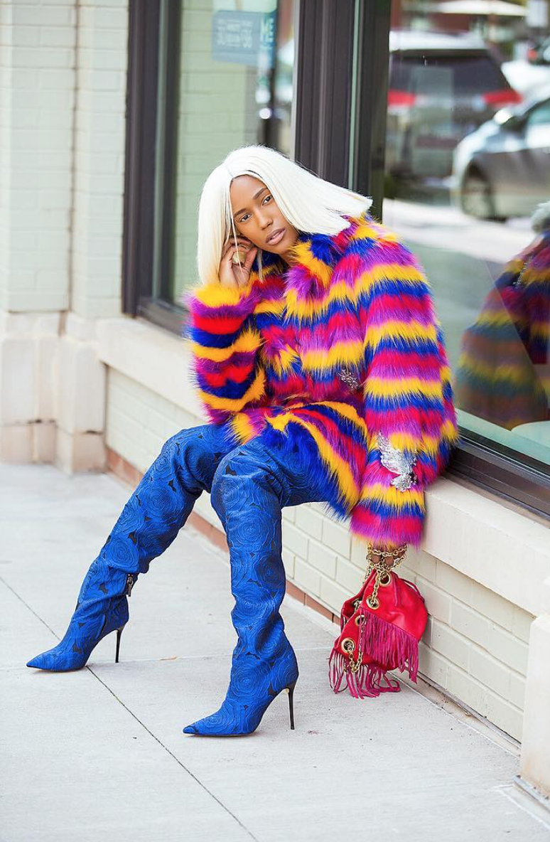 Fashion Bombshell of the Day: Krystin from the DMV