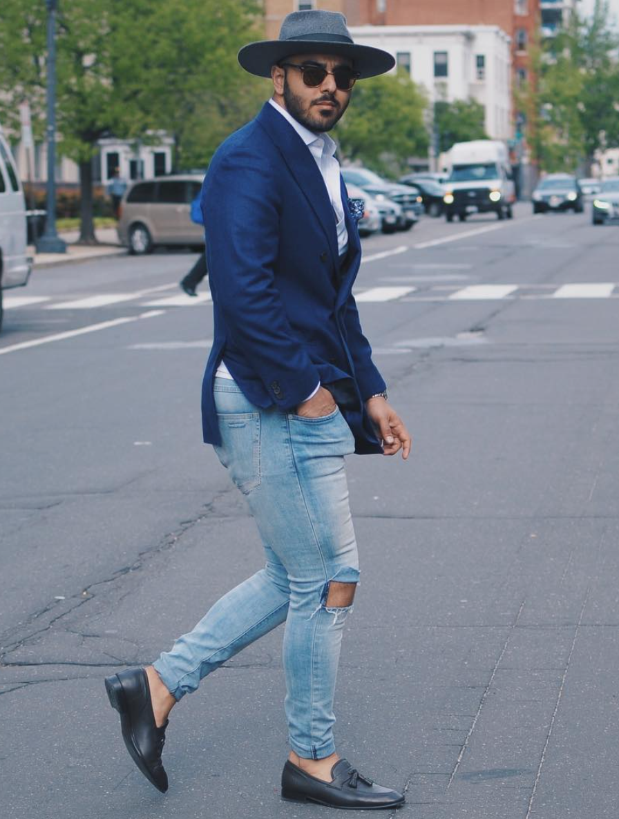 Fashion Bomb Man of the Week: Romin from D.C.