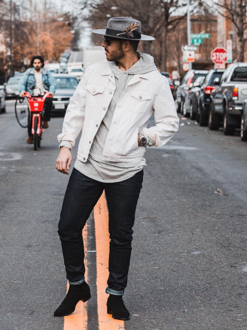 Fashion Bomb Man of the Week: Romin from D.C. – Fashion Bomb Daily