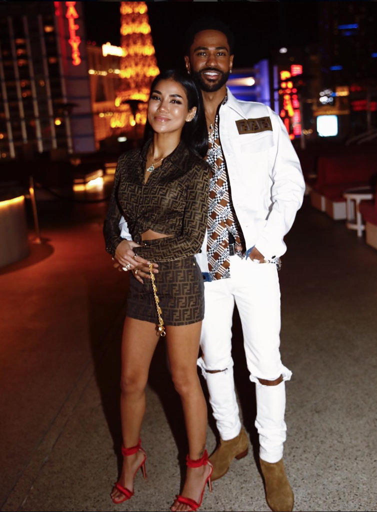 Keyshia Kaoir and Gucci Mane Sit Courtside in $2,900 Thom Browne Cardigan  and $2,600 Chanel Logo Cardigan – Fashion Bomb Daily