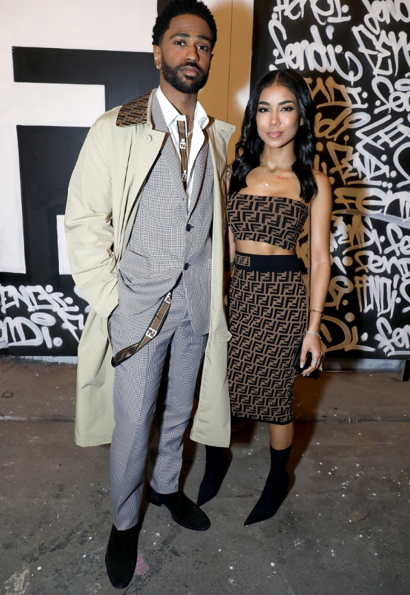 Who Wore It Better Fashion Bomb Couples Edition: Keyshia Ka'oir & Gucci  Mane vs. Jhene Aiko & Big Sean Wearing the Fendi Monogram Trend – Fashion  Bomb Daily