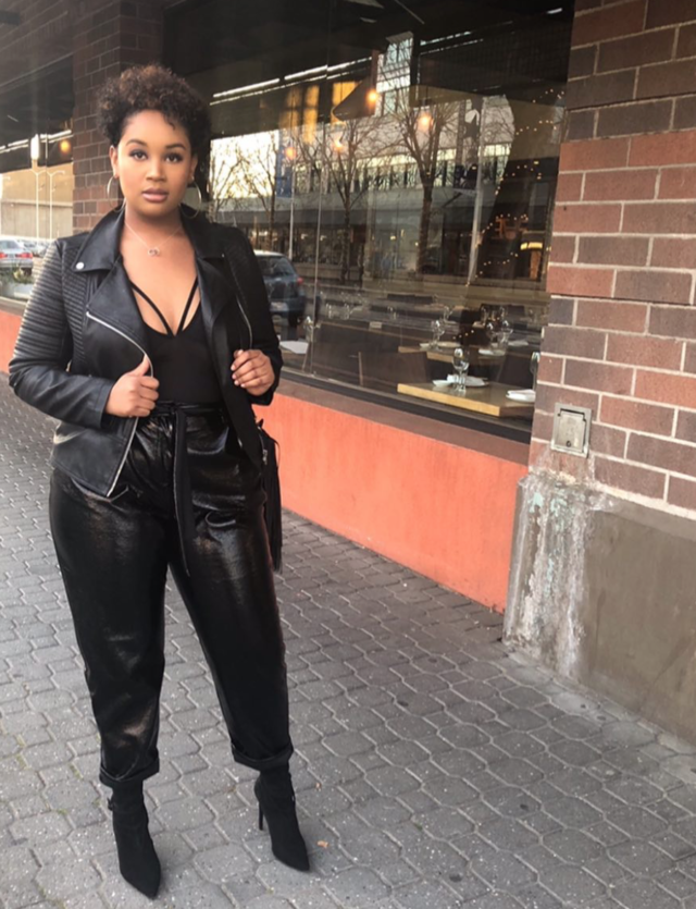 Fashion Bombshell of the Day: Davaughn from the Bay Area